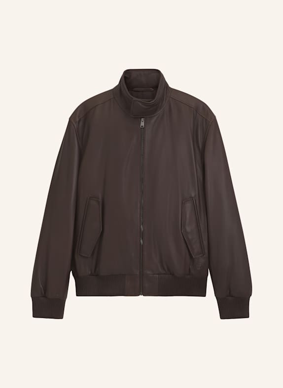BOSS Leather C-MARAC DUNKELBRAUN