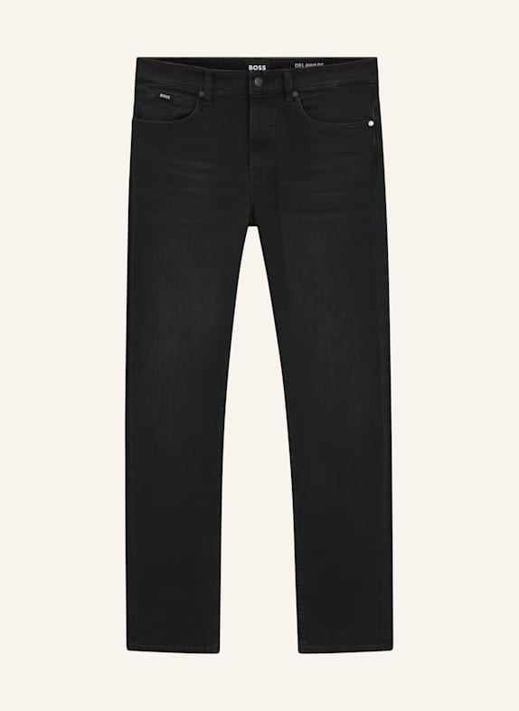 BOSS Jeans H-DELAWARE Slim Fit DUNKELGRAU