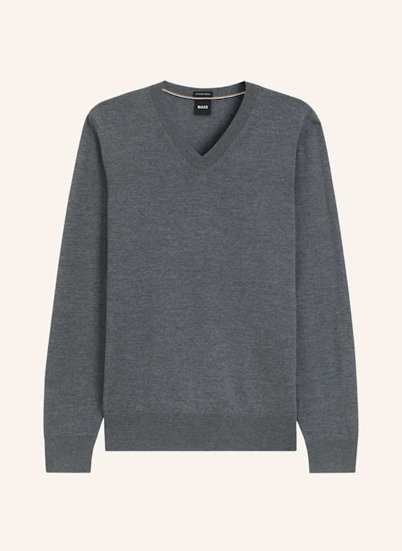 BOSS Pullover H-MELBA Regular Fit GRAU