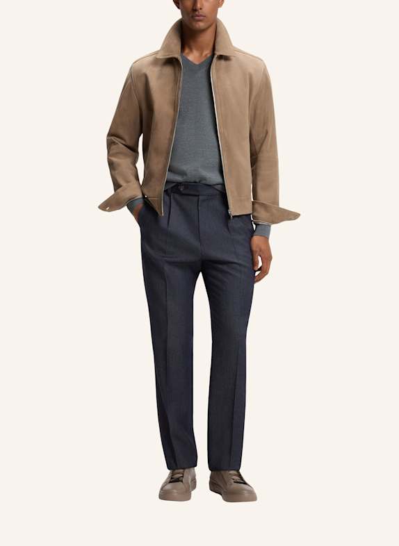 BOSS Pullover H-MELBA Regular Fit GRAU