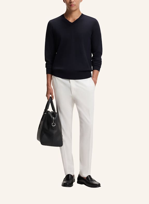 BOSS Pullover H-MELBA Regular Fit DUNKELBLAU