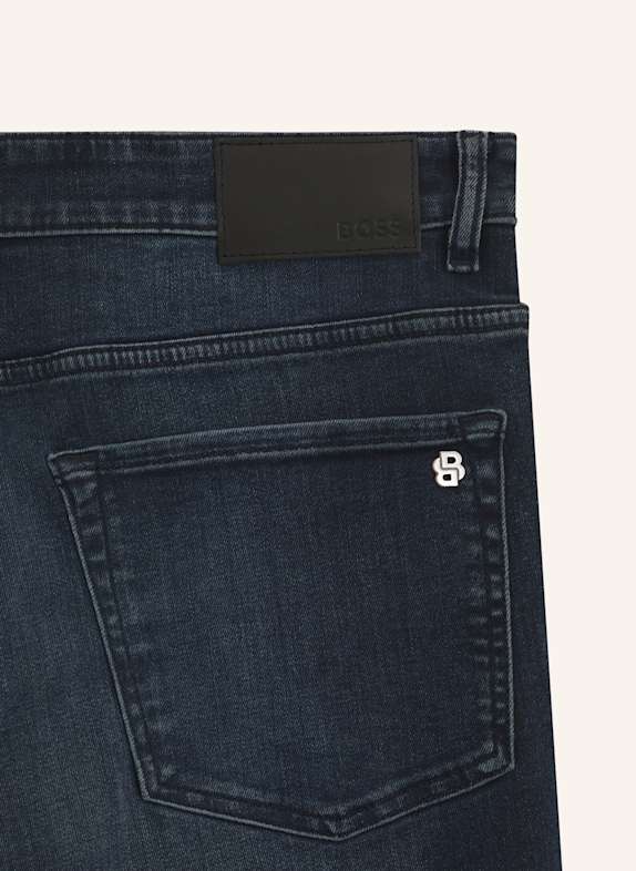 BOSS Jeans RE.MAINE BO Regular Fit DUNKELBLAU