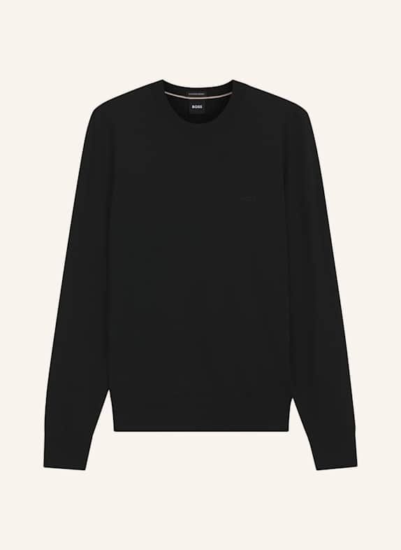 BOSS Pullover H-LENO-L Regular Fit SCHWARZ