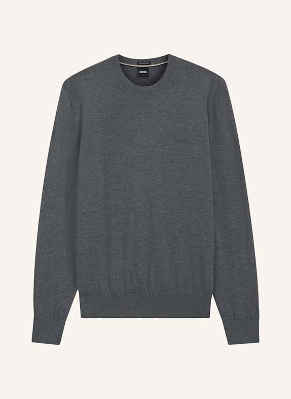 BOSS Pullover H-LENO-L Regular Fit GRAU