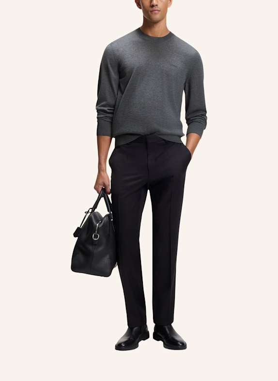 BOSS Pullover H-LENO-L Regular Fit GRAU