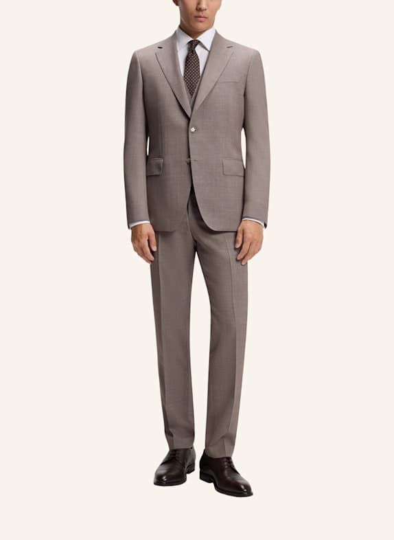 BOSS Hemd H-HANK-K-C3-261 Slim Fit WEISS