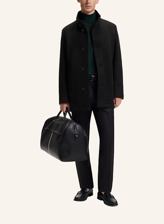 BOSS Mantel C-COXTAN-J-264 Regular Fit SCHWARZ