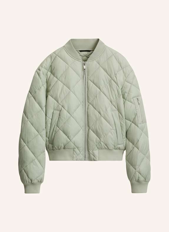 BOSS Jacket POSEN Regular Fit GRÜN