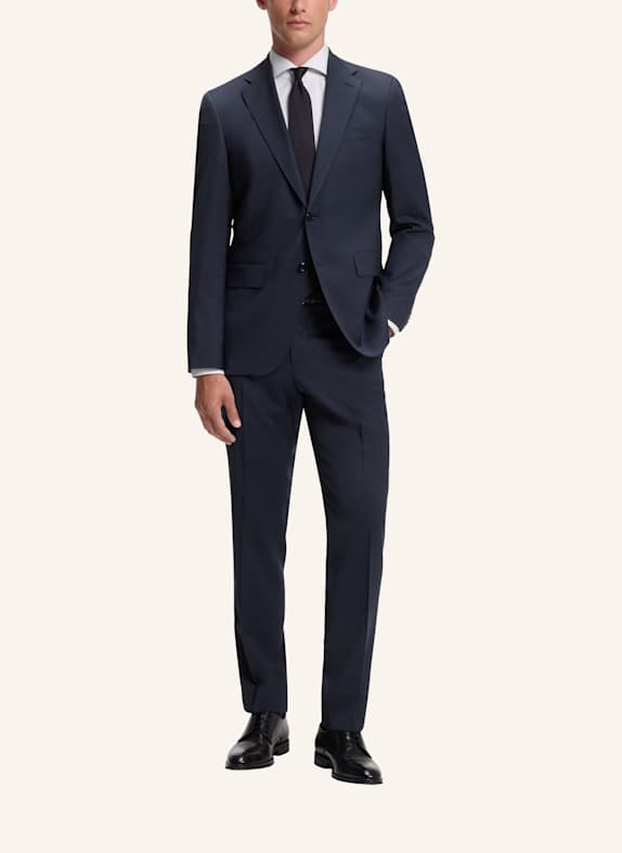 BOSS Anzug H-JECKSON-2PCS-263 Regular Fit DUNKELBLAU