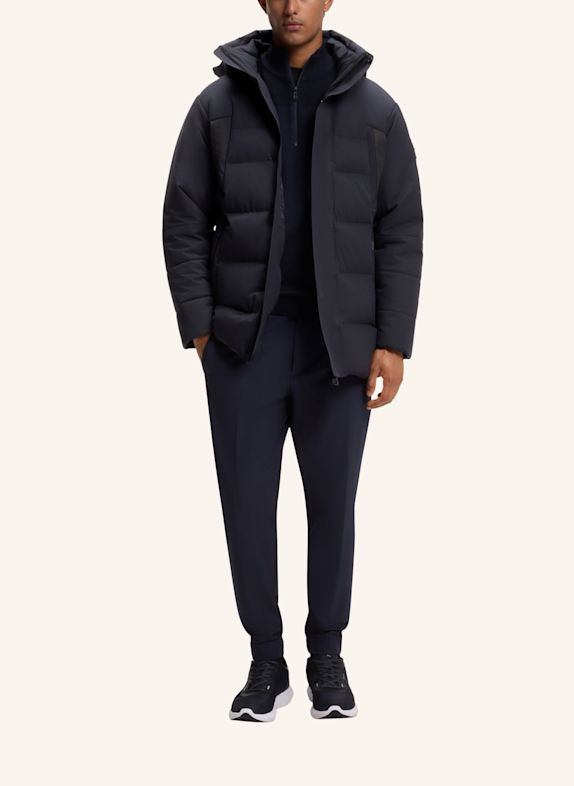 BOSS Jacke OW_BLOCK-X PARKA Regular Fit DUNKELBLAU