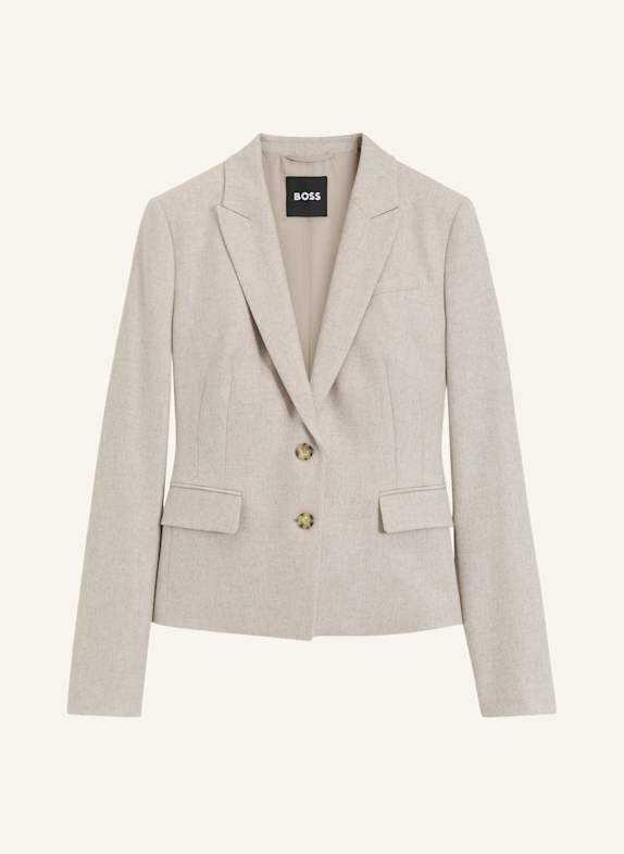 BOSS Blazer JIA18 Slim Fit BEIGE