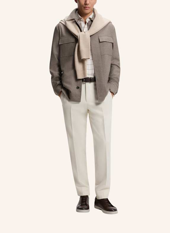 BOSS Sakko L-CORVIN-2FP-263 Relaxed Fit GRÜN