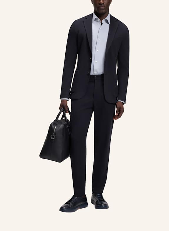 BOSS Sakko P-HANRY-J-WG-264 Slim Fit DUNKELBLAU