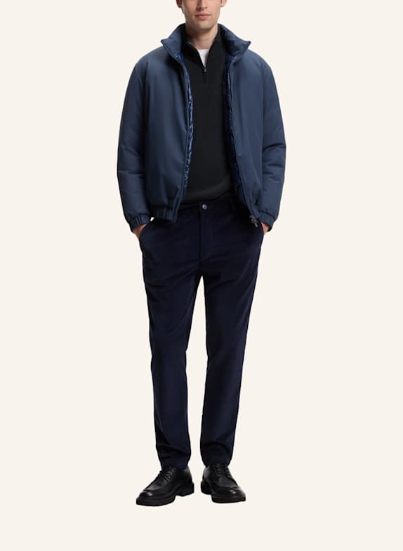 BOSS Pullover H-HEMARLO Regular Fit DUNKELBLAU