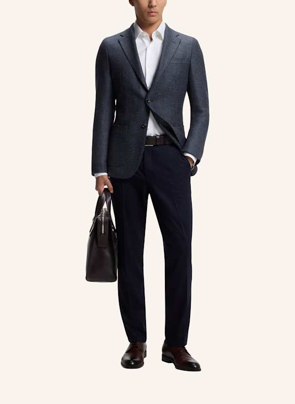 BOSS Sakko L-HESTON-263 Slim Fit DUNKELBLAU