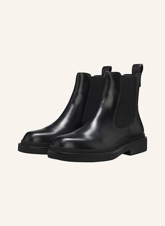 BOSS Boots ELERI_CHBOOTIE_LTWS SCHWARZ