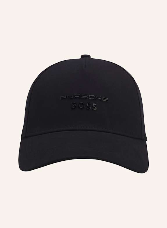 BOSS Gewebte Cap PYER_PS SCHWARZ