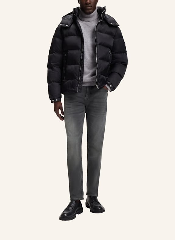 BOSS Jeans H-RE.MAINE Regular Fit DUNKELGRAU