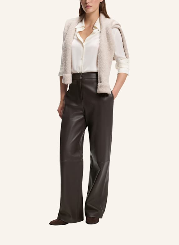 BOSS Hose SIPASA Regular Fit BRAUN