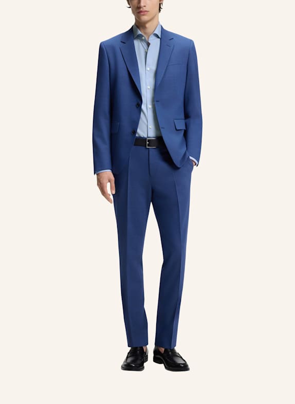 HUGO Hemd C-JASON Slim Fit HELLBLAU