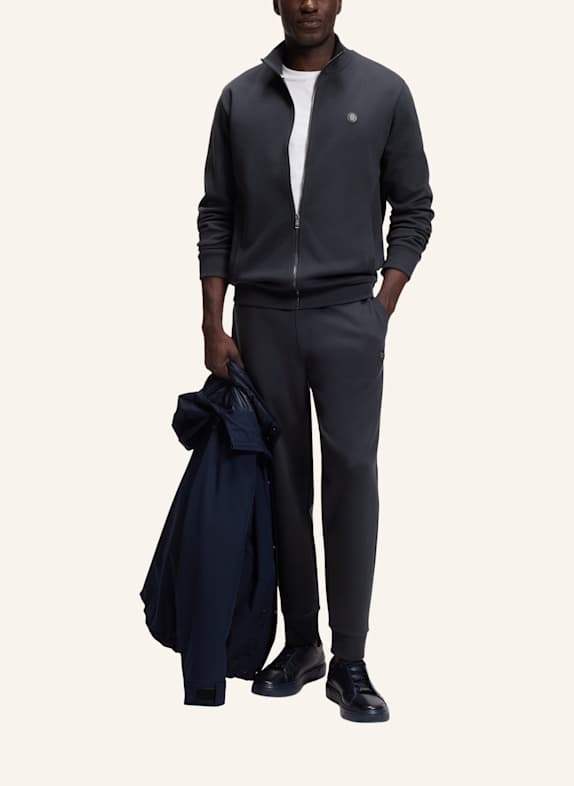 BOSS Sweatshirt C-SIZA 01 Regular Fit DUNKELBLAU