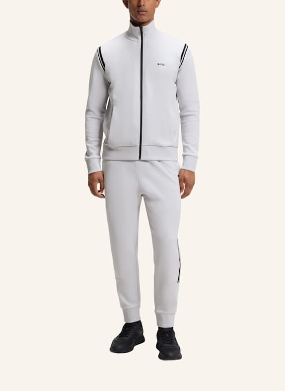 BOSS Sweatshirt TRACKSUIT SET Regular Fit HELLGRAU