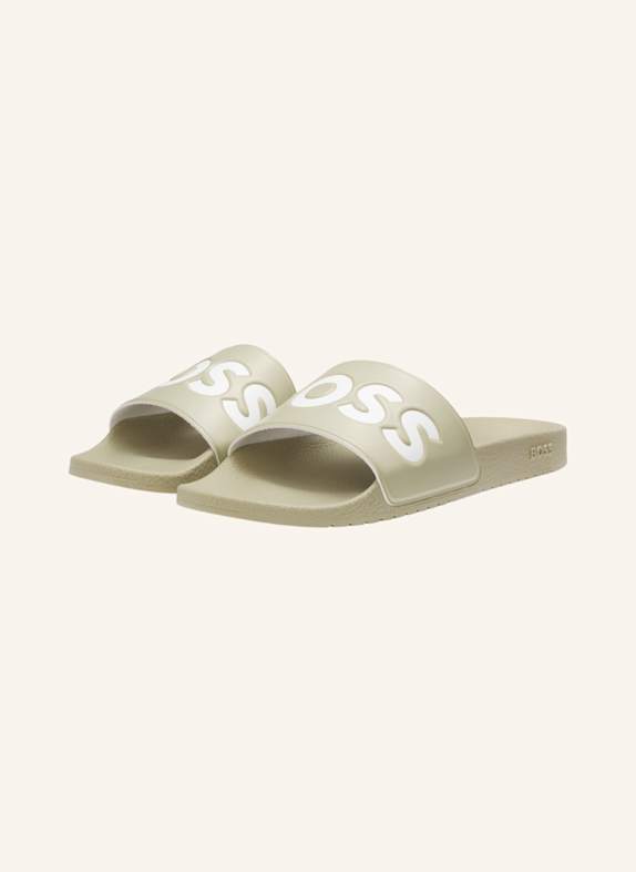BOSS Sandalen ARYEH_SLID_NPVLG KHAKI
