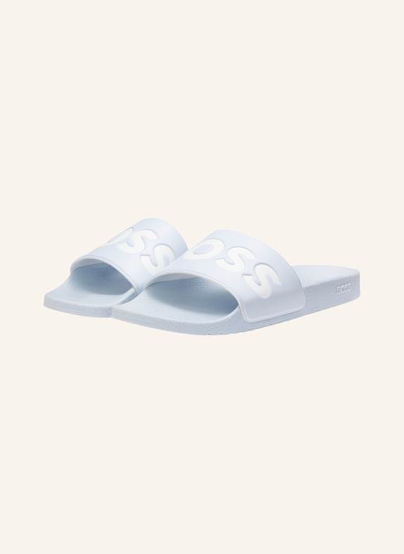 BOSS Sandalen ARYEH_SLID_NPVLG BLAU