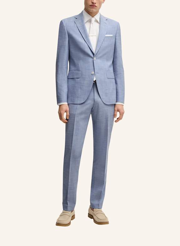 BOSS Anzug H-JECKSON-2PCS-224 Regular Fit BLAU