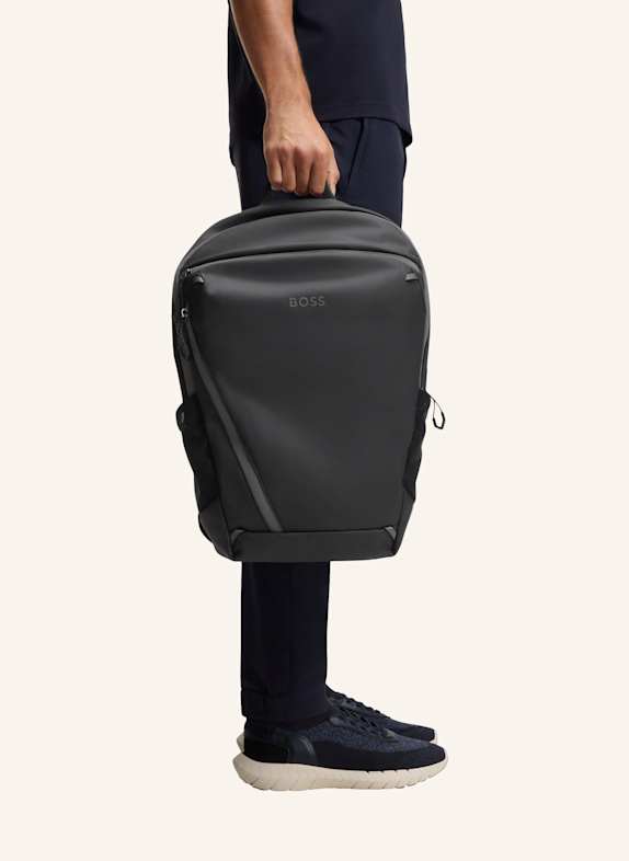 BOSS Rucksack STENSON_BACKPACK SCHWARZ