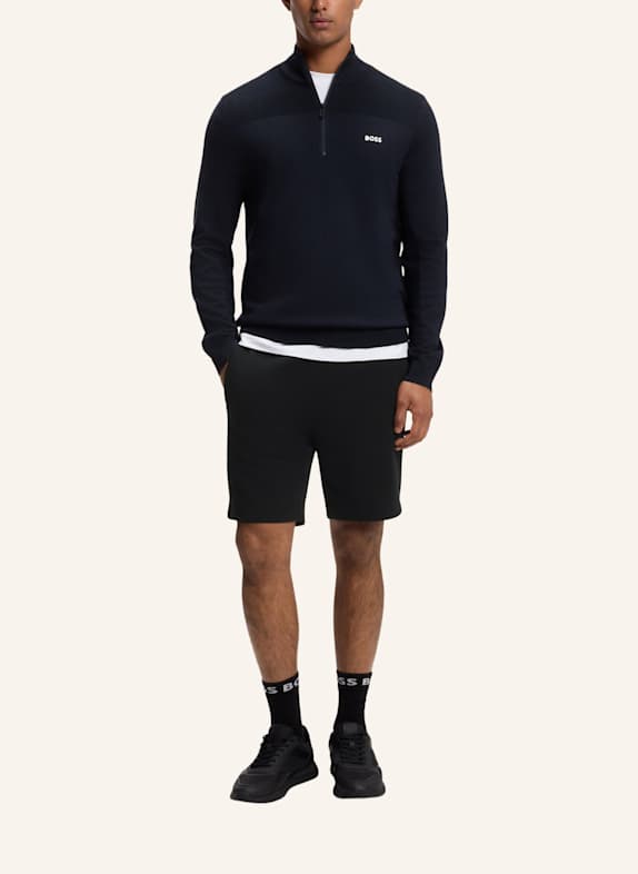 BOSS Sweatpants JT_UNION HEADLO Regular Fit SCHWARZ
