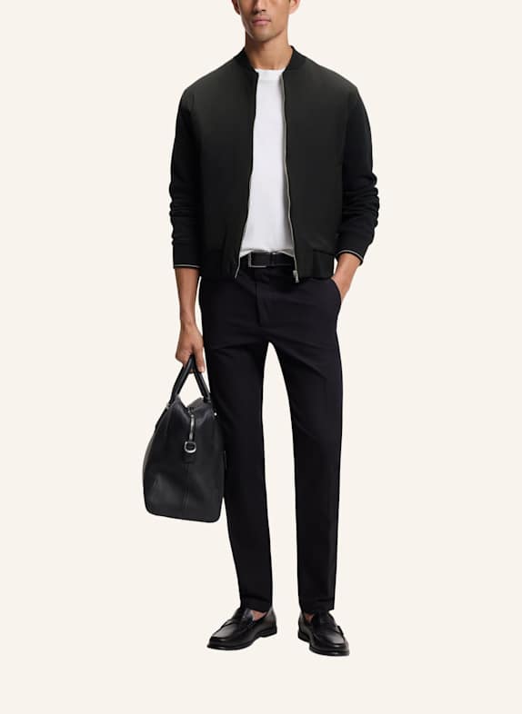 BOSS Sweatshirt C-SKILES 55 Regular Fit SCHWARZ