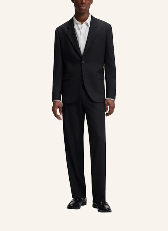 HUGO Hemd ERILLO Oversize Fit WEISS