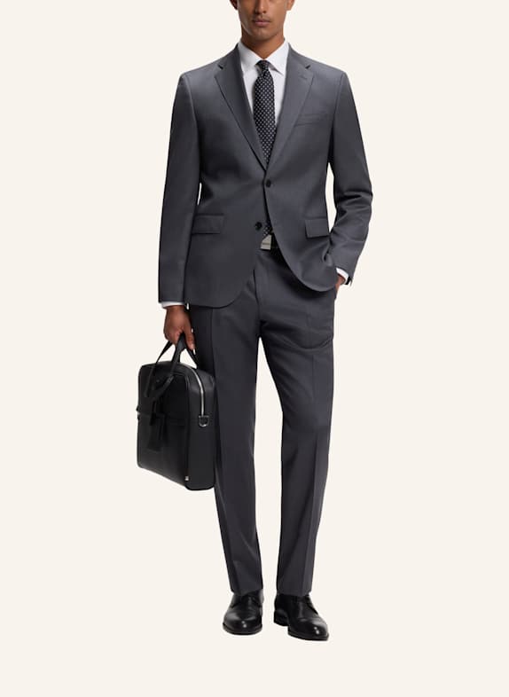 BOSS Hemd H-HANK-K-B1-C1-263 Slim Fit WEISS