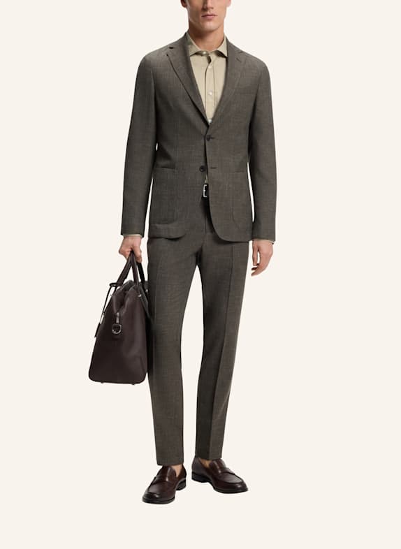BOSS Hemd H-ROB-SP-P-263 KHAKI