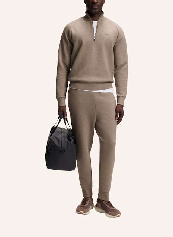 BOSS Sweatpants HADIKO Regular Fit HELLBRAUN