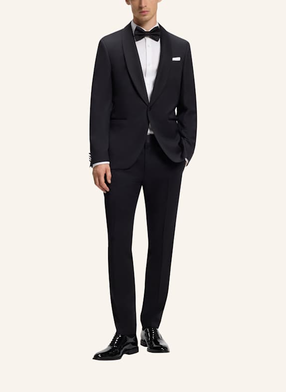 BOSS Hemd H-HANK-SP-DC-263 Slim Fit WEISS