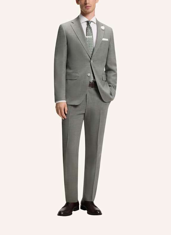 BOSS Sakko H-HUTSON-263 Slim Fit HELLGRÜN