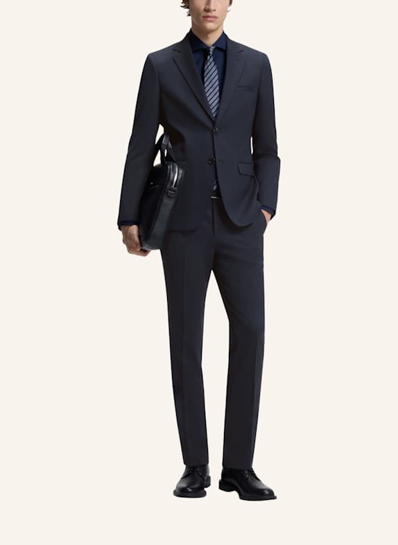HUGO Anzug ARTI-HESTEN Extra Slim Fit DUNKELBLAU
