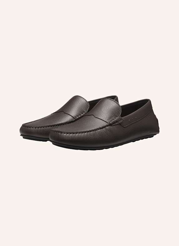 BOSS Slipper NOEL_MOCC_GRPE DUNKELBRAUN