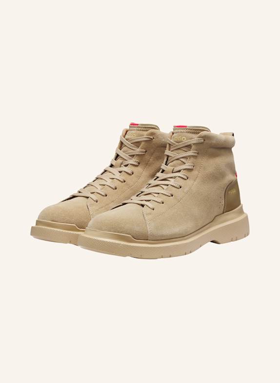 HUGO Boots NASH_HALB_SDLT BEIGE