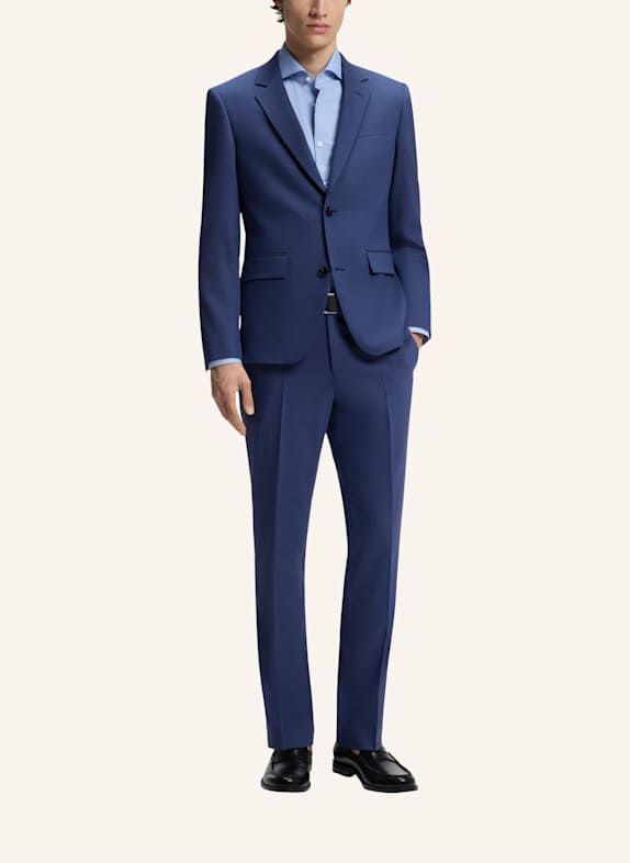 HUGO Anzug HENRY-GETLIN Extra Slim Fit BLAU