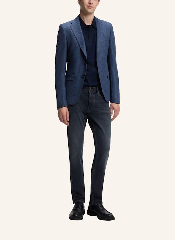 BOSS Jeans P-DELAWARE Slim Fit DUNKELBLAU