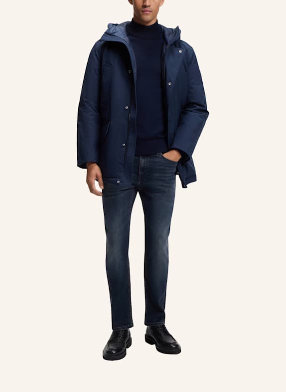 BOSS Jeans DELAWARE BO Slim Fit DUNKELBLAU