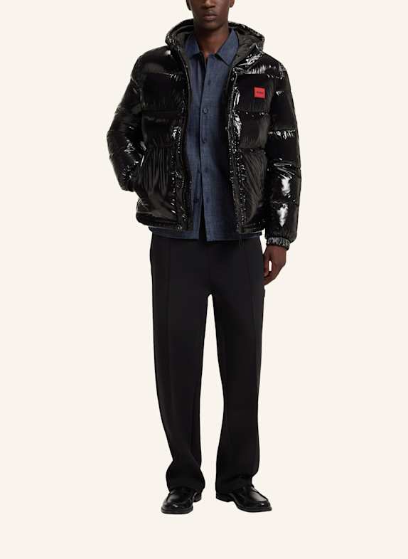 HUGO Jacke BARO2631_IN Regular Fit SCHWARZ
