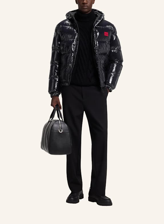HUGO Jacke BARO2631_IN Regular Fit DUNKELBLAU
