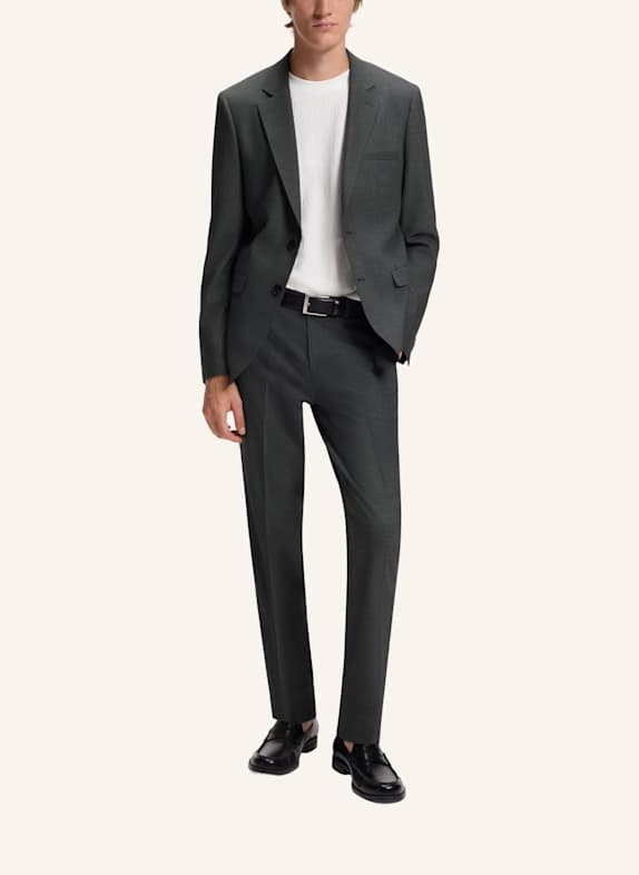 HUGO Anzug ARTI-HESTEN253X Extra-Slim Fit GRAU
