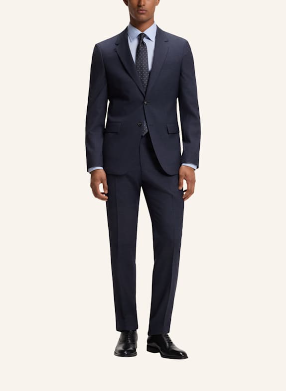 BOSS Anzug H-HOUSTON-2PCS-263 Slim Fit DUNKELBLAU