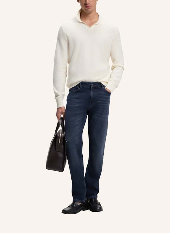 BOSS Jeans REMAINE_IN Regular Fit DUNKELBLAU