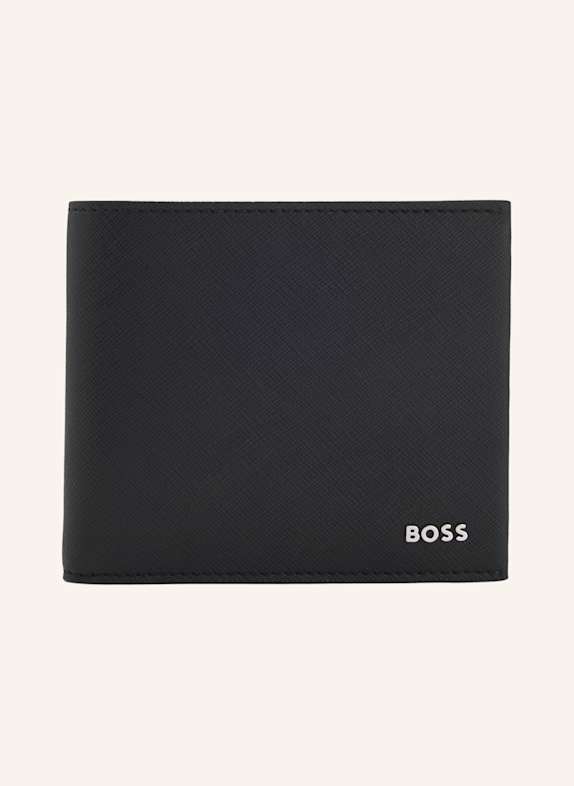 BOSS Geldb�Rse NORTHON_4CC COIN SCHWARZ